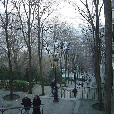 Apartmán Duplex De Charme Au Coeur De Montmartre Paříž Exteriér fotografie