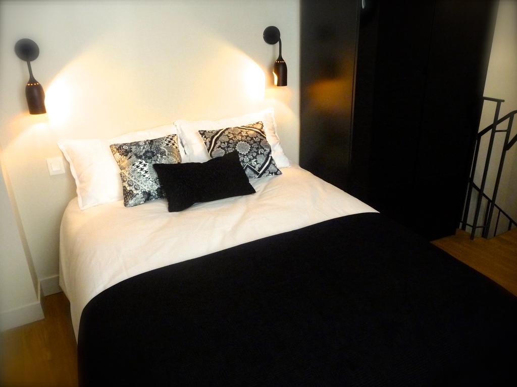 Apartmán Duplex De Charme Au Coeur De Montmartre Paříž Pokoj fotografie