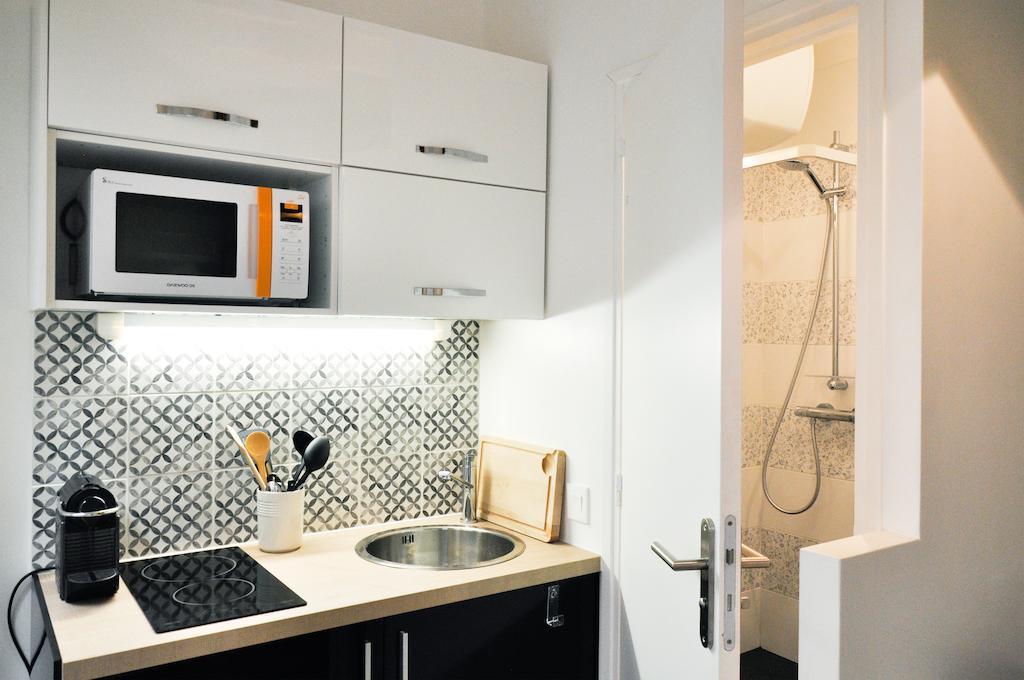 Apartmán Duplex De Charme Au Coeur De Montmartre Paříž Pokoj fotografie