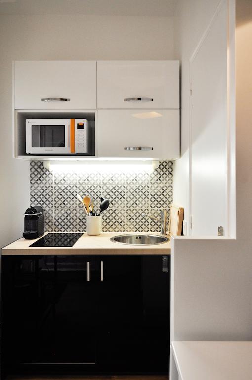 Apartmán Duplex De Charme Au Coeur De Montmartre Paříž Pokoj fotografie
