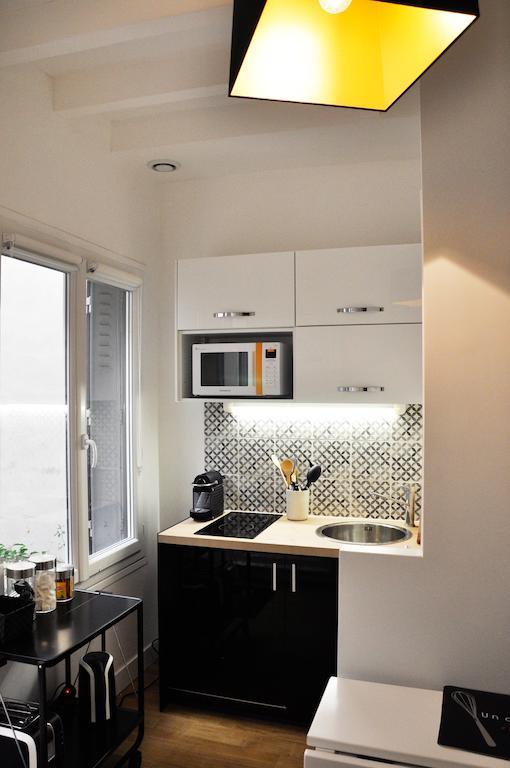 Apartmán Duplex De Charme Au Coeur De Montmartre Paříž Pokoj fotografie