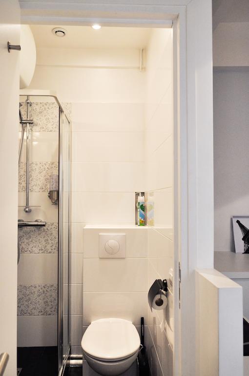 Apartmán Duplex De Charme Au Coeur De Montmartre Paříž Pokoj fotografie
