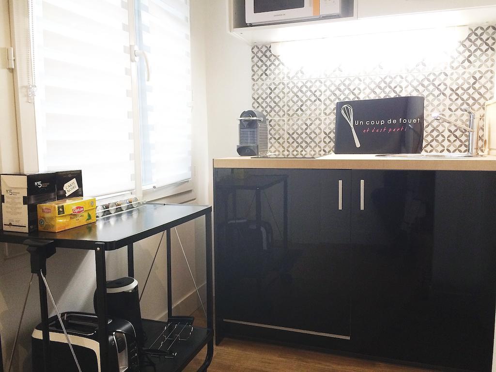 Apartmán Duplex De Charme Au Coeur De Montmartre Paříž Pokoj fotografie