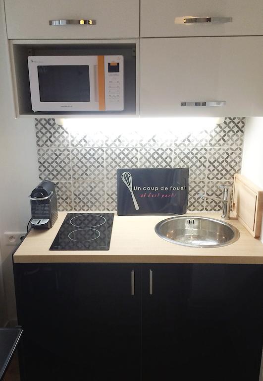 Apartmán Duplex De Charme Au Coeur De Montmartre Paříž Pokoj fotografie