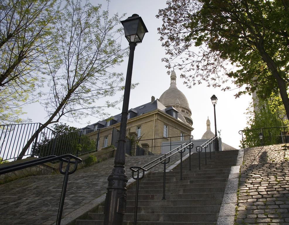 Apartmán Duplex De Charme Au Coeur De Montmartre Paříž Exteriér fotografie