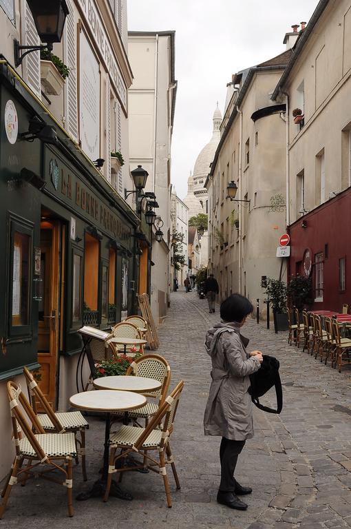 Apartmán Duplex De Charme Au Coeur De Montmartre Paříž Exteriér fotografie