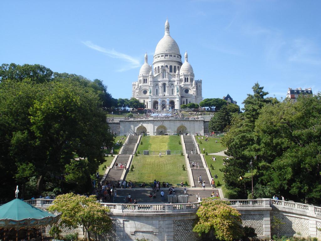 Apartmán Duplex De Charme Au Coeur De Montmartre Paříž Exteriér fotografie